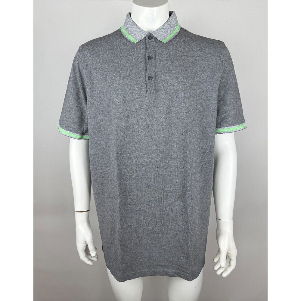 Banana Republic Performance Pique Polo Shirt Mens Tall XXL NWT Short Sleeve